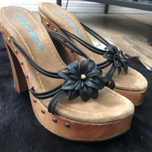 Candies Groovy Heels!